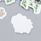 Наклейки для творчества "Букеты" набор 45 шт 4,4х4,4х1,1 см - фото 24749321