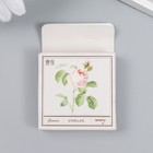 Наклейки для творчества "Букеты" набор 45 шт 4,4х4,4х1,1 см - фото 24749322