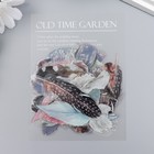 Наклейки для творчества "Пёрышки" набор 40 шт 12х9 см - фото 24636144