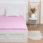 Простыня на резинке Этель 180*200*25 см, Pink style, 100% хлопок, поплин, 125 г/м² 7665216 - фото 9697441