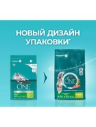 Сухой корм Purina One для домашних кошек, индейка/злаки, 3 кг - Фото 4