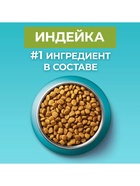 Сухой корм Purina One для домашних кошек, индейка/злаки, 3 кг - Фото 6