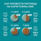 Сухой корм Purinа One для домашних кошек, индейка/злаки, 3 кг - Фото 9