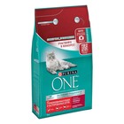 Сухой корм Purina One для стерилизованных кошек, говядина/пшеница,3 кг - Фото 10