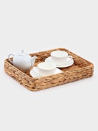 Корзинка для подачи Доляна «Камыш», 36×28×6 см, из соломы - Фото 5