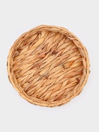 Корзинка для подачи Доляна «Камыш», d=24 см, из соломы - Фото 4