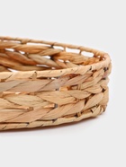 Корзинка для подачи Доляна «Камыш», d=28 см, из соломы - Фото 6