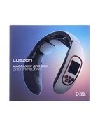 Массажёр для шеи Luazon LEM-50, 4 Вт, 4 режима, USB, от АКБ, белый - Фото 8