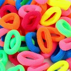 Резинки для волос на Хэллоуин «Страшные истории», 80 шт., d= 2,5 см. - Фото 3