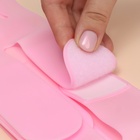 Маска для коррекции овала лица, на липучке, 60.5×10 см, в коробке, розовая - Фото 5