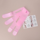 Маска для коррекции овала лица, на липучке, 60.5×10 см, в коробке, розовая - Фото 6