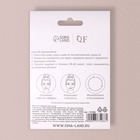 Маска для коррекции овала лица, на липучке, 60.5×10 см, в коробке, розовая - Фото 8