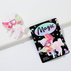 Заколка для волос с единорогом "Magic" - Фото 1