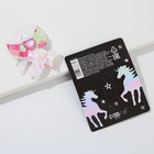 Заколка для волос с единорогом "Magic" - Фото 2