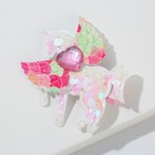 Заколка для волос с единорогом "Magic" - Фото 3