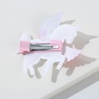 Заколка для волос с единорогом "Magic" - Фото 4