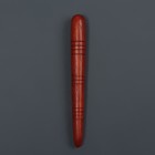 Массажёр «Палочка», деревянный, универсальный, 14,5 × 1,5 см, цвет «красное дерево» - Фото 6