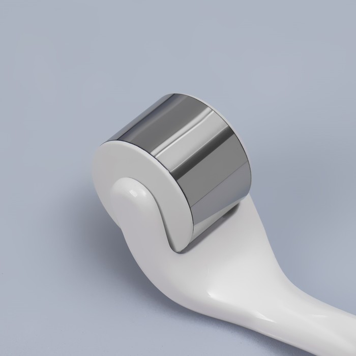 Ледяной роллер, универсальный, 13,5 × 2,8 см, цвет белый/серебристый 27662