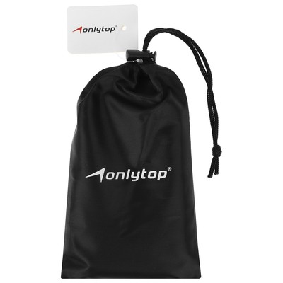 Набор фитнес-резинок ONLYTOP: нагрузка 4,5, 9, 13,6, 18,1, 22.7 кг, 5 шт.