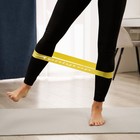 Набор фитнес-резинок ONLYTOP: нагрузка 4,5, 9, 13,6, 18,1, 22.7 кг, 5 шт. - Фото 7