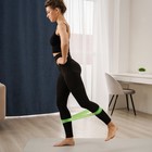 Набор фитнес-резинок ONLYTOP: нагрузка 4,5, 9, 13,6, 18,1, 22.7 кг, 5 шт. - Фото 8