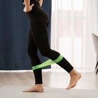 Набор фитнес-резинок ONLYTOP: нагрузка 4,5, 9, 13,6, 18,1, 22.7 кг, 5 шт. - Фото 9