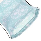 Мешок для обуви 440 х 365 мм, Erich Krause, плотность 300D, со светоотражающей полосой, Dandelions, голубой - фото 24012449