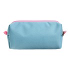 Пенал мягкий, 2 отделения, объёмный, 100×210×50 мм, Erich Krause, Light Blue, голубой - Фото 4
