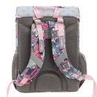 Ранец школьный на замке, 37×25×14 см, Erich Krause ErgoLine 15L, Bird Story 52588 - Фото 2