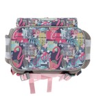 Ранец школьный на замке, 37×25×14 см, Erich Krause ErgoLine 15L, Bird Story 52588 - Фото 4