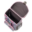 Ранец школьный на замке, 37×25×14 см, Erich Krause ErgoLine 15L, Bird Story 52588 - Фото 6