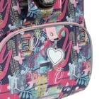 Ранец школьный на замке, 37×25×14 см, Erich Krause ErgoLine 15L, Bird Story 52588 - Фото 8