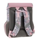 Ранец школьный на замке, 37 х 25 х 14 см, Erich Krause ErgoLine 15L, Swan Princess 51588 - фото 24565782