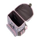 Ранец школьный на замке, 37 х 25 х 14 см, Erich Krause ErgoLine 15L, Swan Princess 51588 - фото 24565786