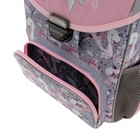 Ранец школьный на замке, 37 х 25 х 14 см, Erich Krause ErgoLine 15L, Swan Princess 51588 - фото 24565787