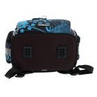 Ранец школьный на замке, 37 х 25 х 14 см, Erich Krause ErgoLine 15L, Champions 51593 - фото 24565791