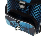 Ранец школьный на замке, 37 х 25 х 14 см, Erich Krause ErgoLine 15L, Champions 51593 - фото 24565794