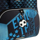 Ранец школьный на замке, 37 х 25 х 14 см, Erich Krause ErgoLine 15L, Champions 51593 - фото 24565795