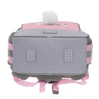 Рюкзак школьный Erich Krause ErgoLine 15L, 39 х 28 х 14 см, эргономичная спинка, Swan Princess 51602 - фото 24565805