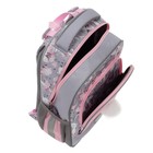 Рюкзак школьный Erich Krause ErgoLine 15L, 39 х 28 х 14 см, эргономичная спинка, Swan Princess 51602 - фото 24565806