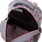 Рюкзак школьный Erich Krause ErgoLine 15L, 39 х 28 х 14 см, эргономичная спинка, Swan Princess 51602 - фото 24565807