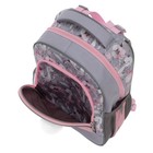 Рюкзак школьный Erich Krause ErgoLine 15L, 39 х 28 х 14 см, эргономичная спинка, Swan Princess 51602 - фото 24565808