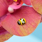 Декор флористический «Пчёлы», 30 шт., 12 х 9 мм - фото 8170487