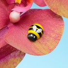 Декор флористический «Пчёлы», 10 шт., 19 х 14 мм - Фото 3