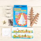 Набор для выращивания кристаллов "Чудесная ёлочка" - Фото 1