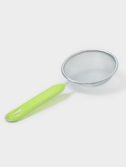 Сито для просеивания с ручкой Доляна «Хозяюшка», d=10 см, зелёное - Фото 7