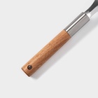 Сито - дуршлаг с ручкой Доляна «Валдай», d=8.8 см, нержавеющая сталь - Фото 5