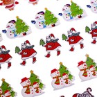 Набор для декора «Новогодний», 24 шт., МИКС - Фото 3