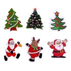 Набор для декора «Новый год пришёл» 24 шт., МИКС - фото 30899721