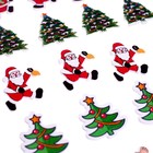 Набор для декора «Новый год пришёл» 24 шт., МИКС - фото 30899722